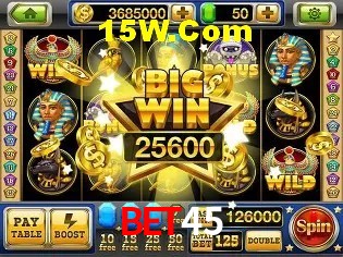 Welcome Bonus Bet45